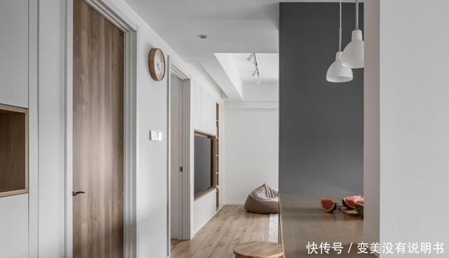 动线|她家堪称“教科书级”改造,布局巧妙,动线舒适,还非常干净!