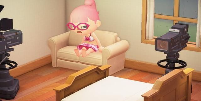 动物|绅士打造《动物之森》AV作品宣传照,让动森快变18禁游戏了