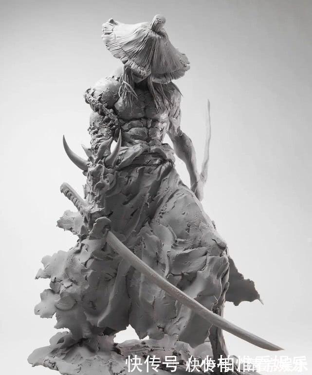 模型师|进来看看大佬级的模型师所创作的GK手办，可以称为艺术品的手办