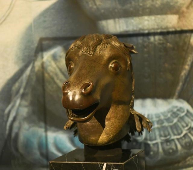 年内|马首铜像年内将回到圆明园