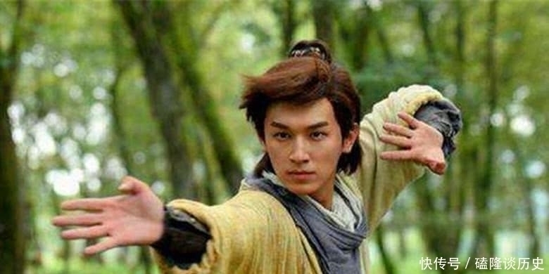 武功&神雕中第一渣女，丈夫都是五绝，比梅超风更有天赋，比黄蓉更刻苦