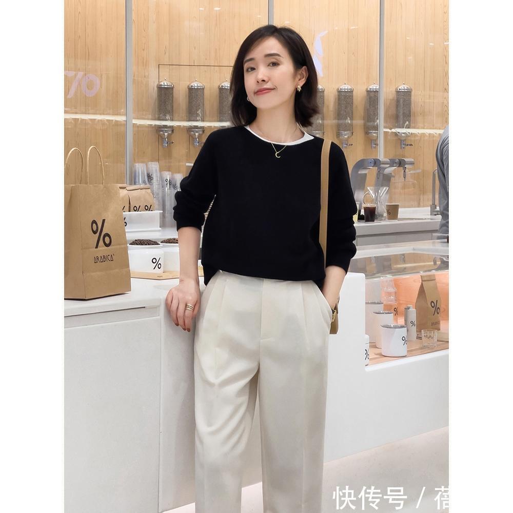 保暖 入秋后穿什么“时髦又保暖”?“针织衫”是首选,优雅又有品质感