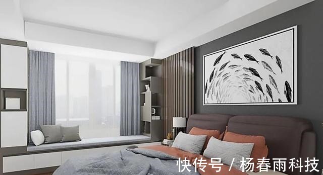 阿尚|89㎡小三房,媳妇非要敲掉书房墙,效果出来我闭嘴了