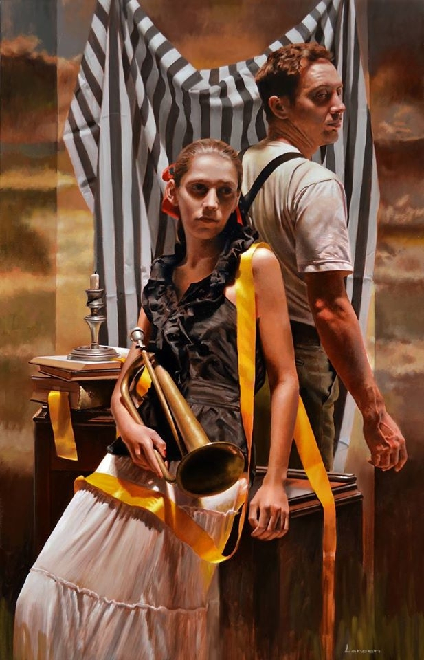 画家&开拓自己的绘画空间,追求自由的表现,成了画家创作的源动力