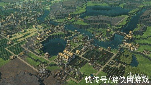 都市|海狸都市建造游戏《Timberborn》将于9月15日发售