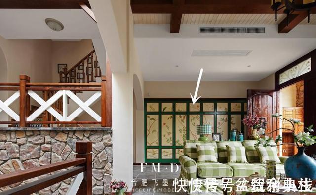 飞墨|如果家里不缺钱,开门见厅就做6种入户端景设计,获得一致认可