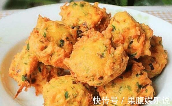 炸素丸子时，要做好“3方面”，炸好的丸子更香酥，凉了也好吃