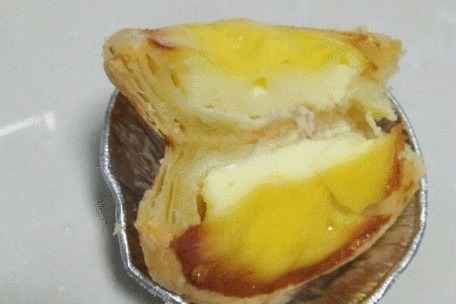 蛋挞皮|你还在买蛋挞吗？自己省钱又好吃，一瓶牛奶一个鸡蛋