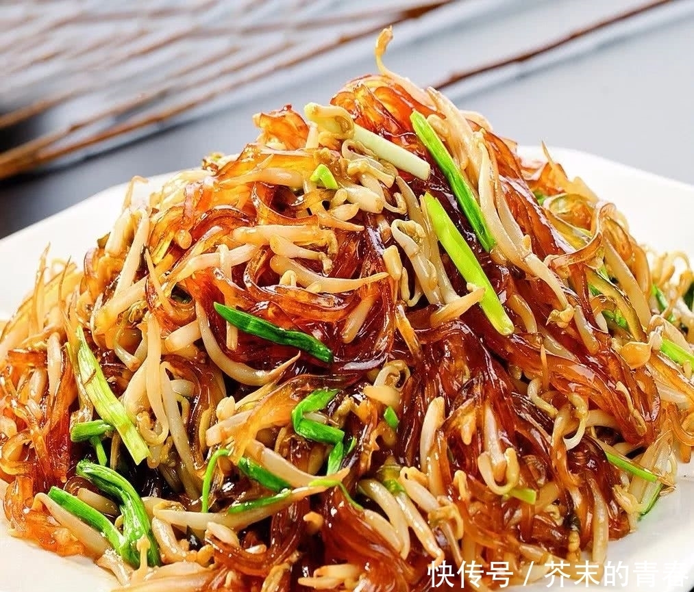 黄豆芽和此物一起炒,滋养肌肤,斑点淡了,小肚子也不鼓了