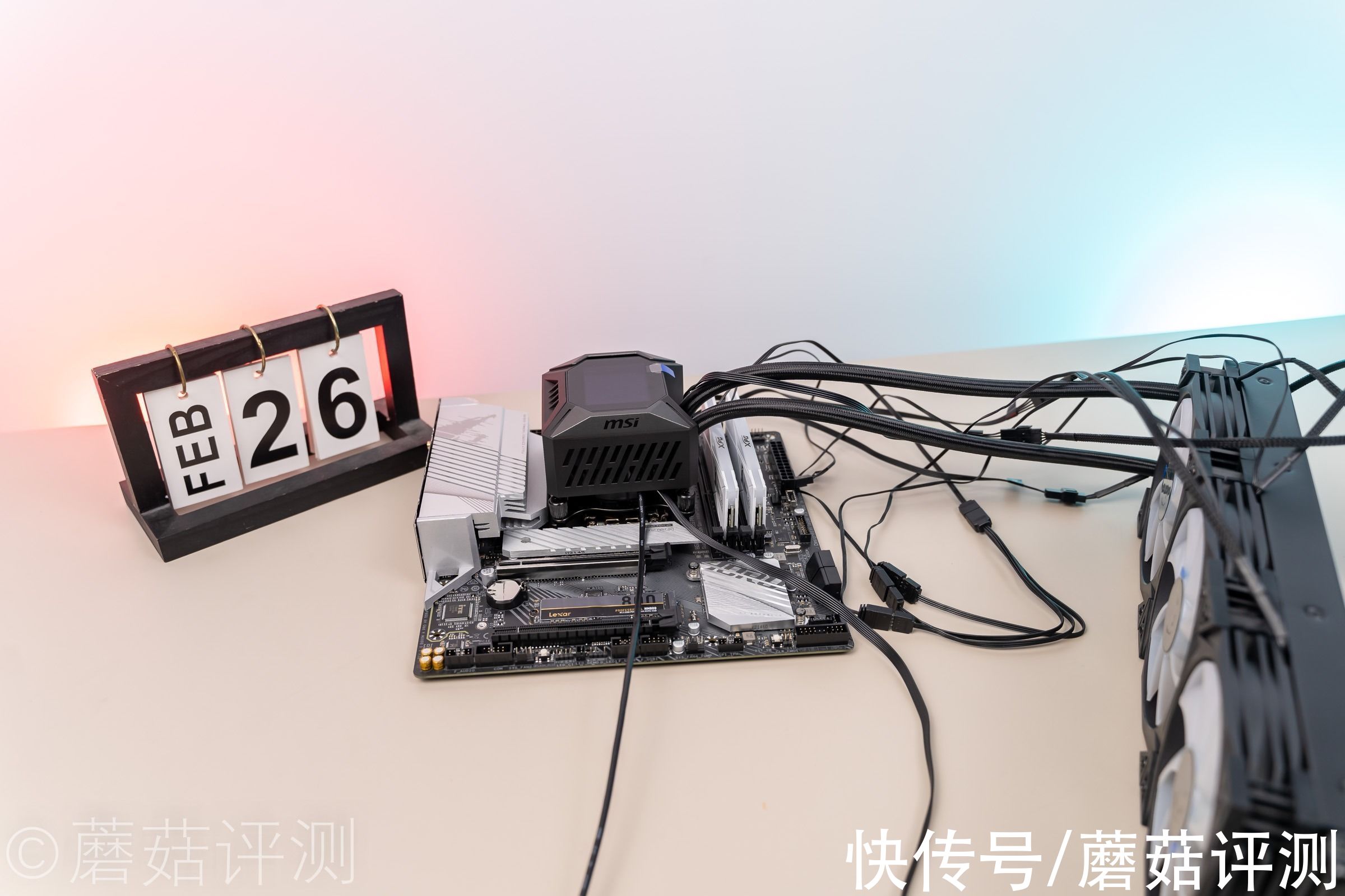 外观出色，细节配置上乘、技嘉雪雕B660M AORUS PRO AX DDR4主板 测试