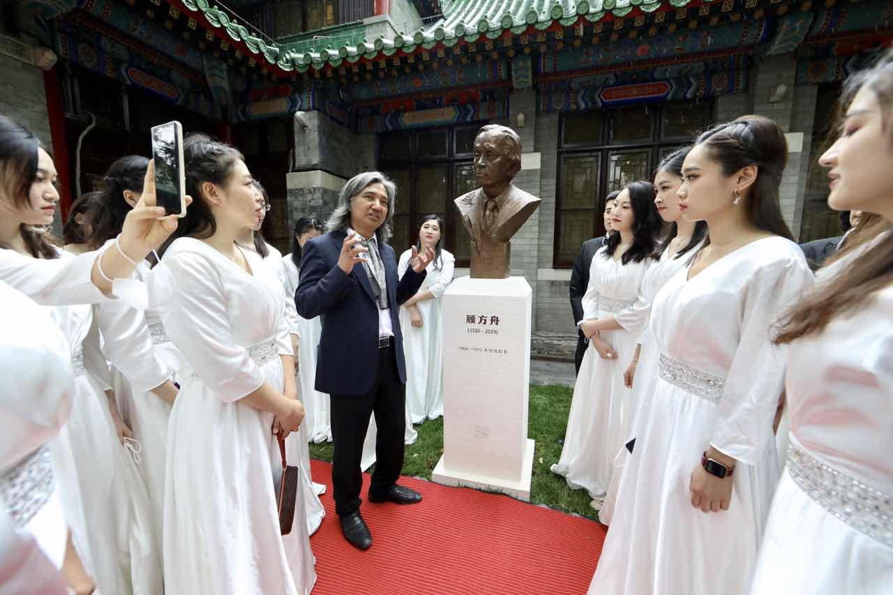 朱兴鑫|北京协和医学院落成100周年暨中国医学科学院建院65周年纪念大会在京举行