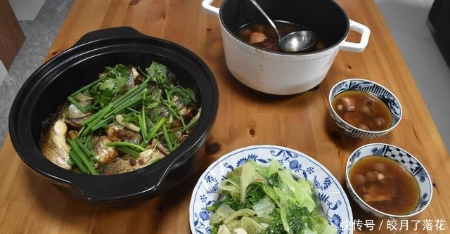 我家6天晚餐，有荤有素还有汤，好吃有营养，简单的生活很美好
