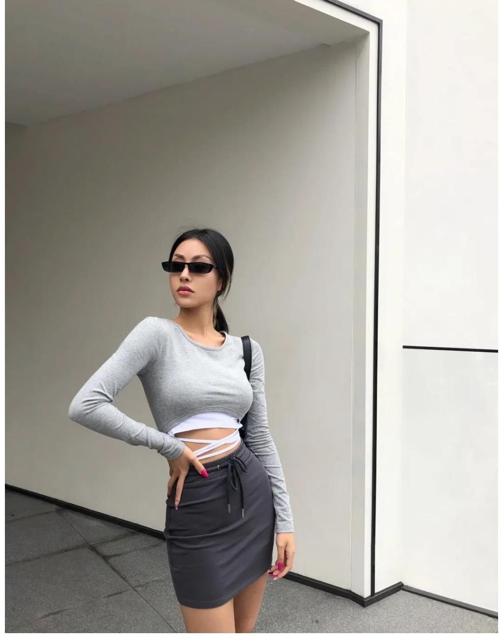 美女|22岁重庆健身美女，靠健身打造完美身材，你觉得美吗？