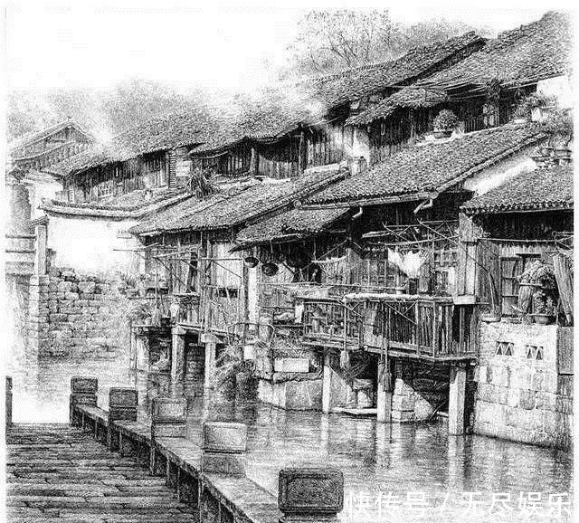 圆珠笔$极品六大钢笔画,我是一张张跪着看完的,简直美爆