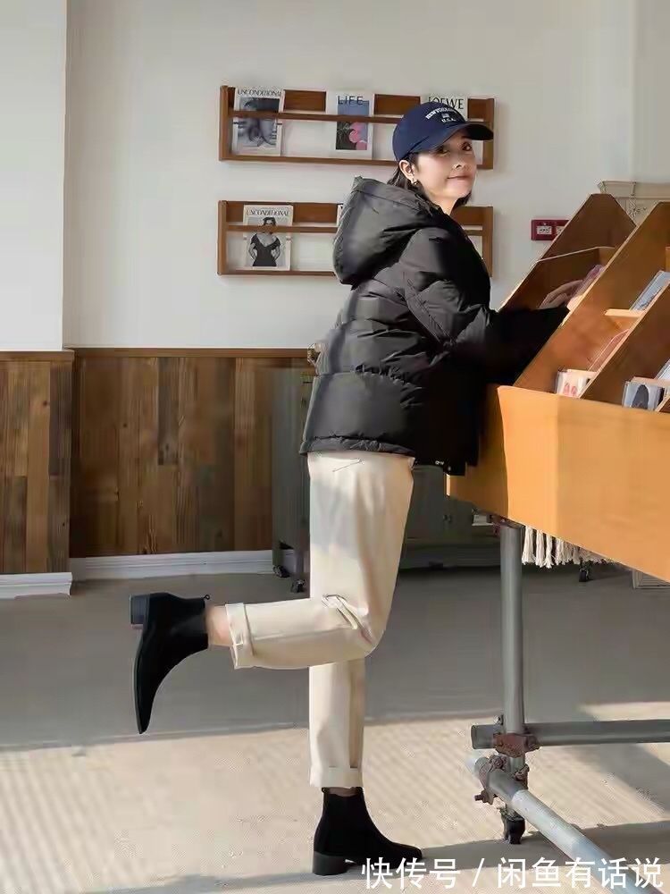 长度|微胖阿姨穿羽绒服,选款式记得“3要3不要”,时髦舒服还很显瘦