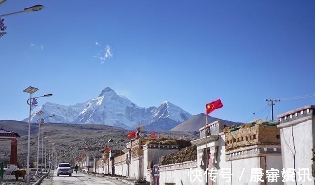 希夏邦|中尼边境发现2个世外农村，一个在8k米雪山下，一个在佩枯措边