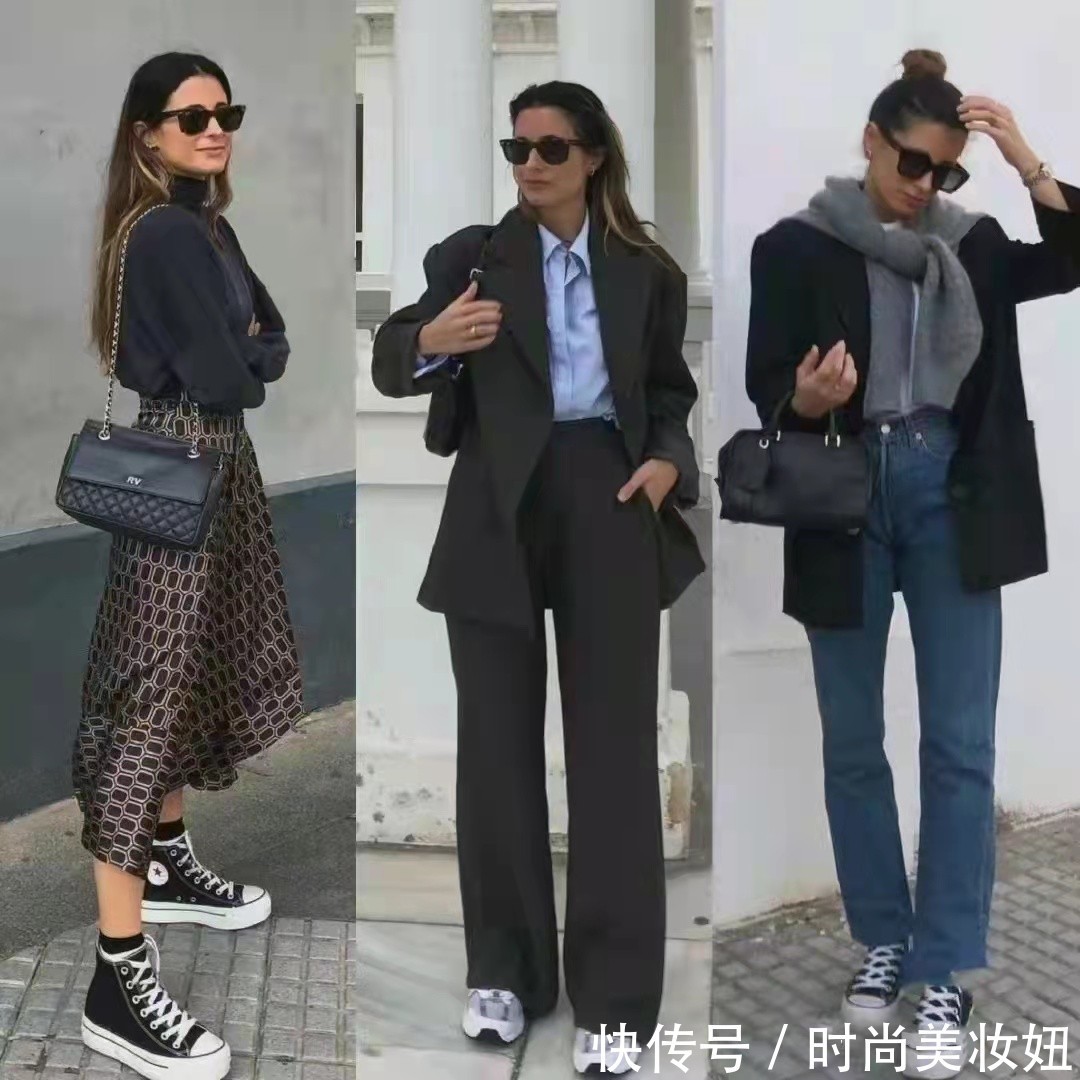 小蛮腰|适合三四十岁女人的冬季穿搭,时髦洋气不说,还保暖舒适