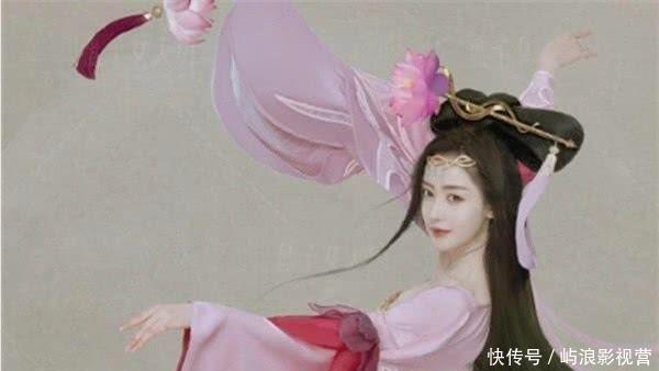 漫画|张天爱有多美?COS貂蝉精修照与生图无差!“漫画腿”太抢镜!