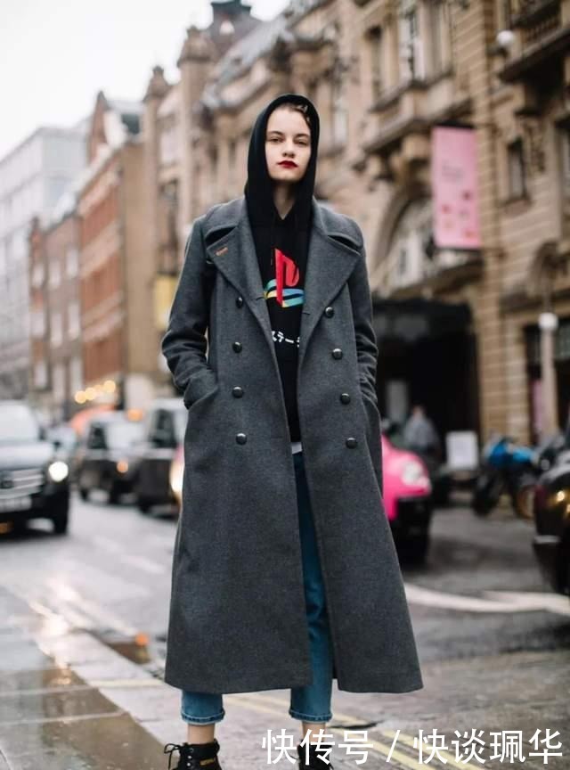 充满|卫衣真的太好搭了,穿上这几款外套,充满了高级感