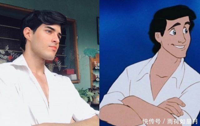 爆笑|真人与动漫人物撞脸,海绵宝宝爆笑,亚力克王子真人重现