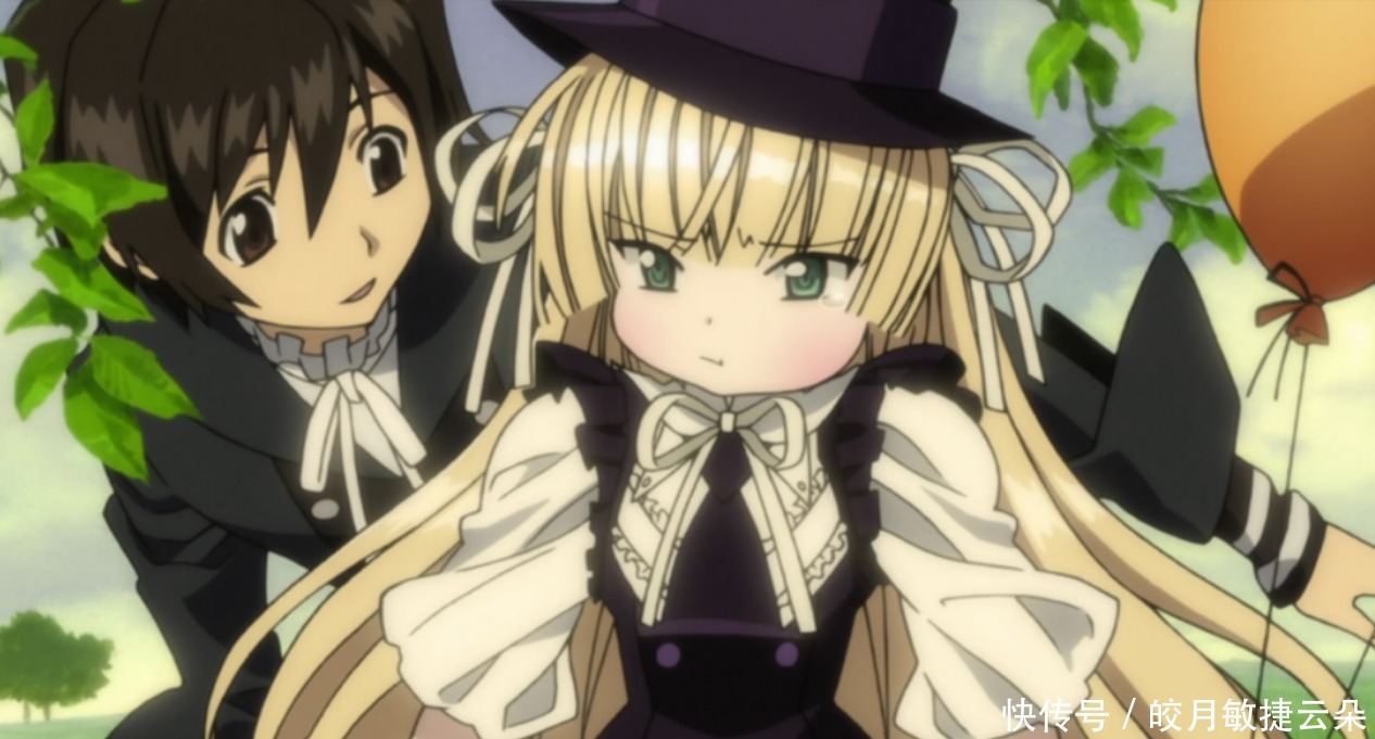 《GOSICK》是一部逻辑性非常强的动漫，男女主都在成长