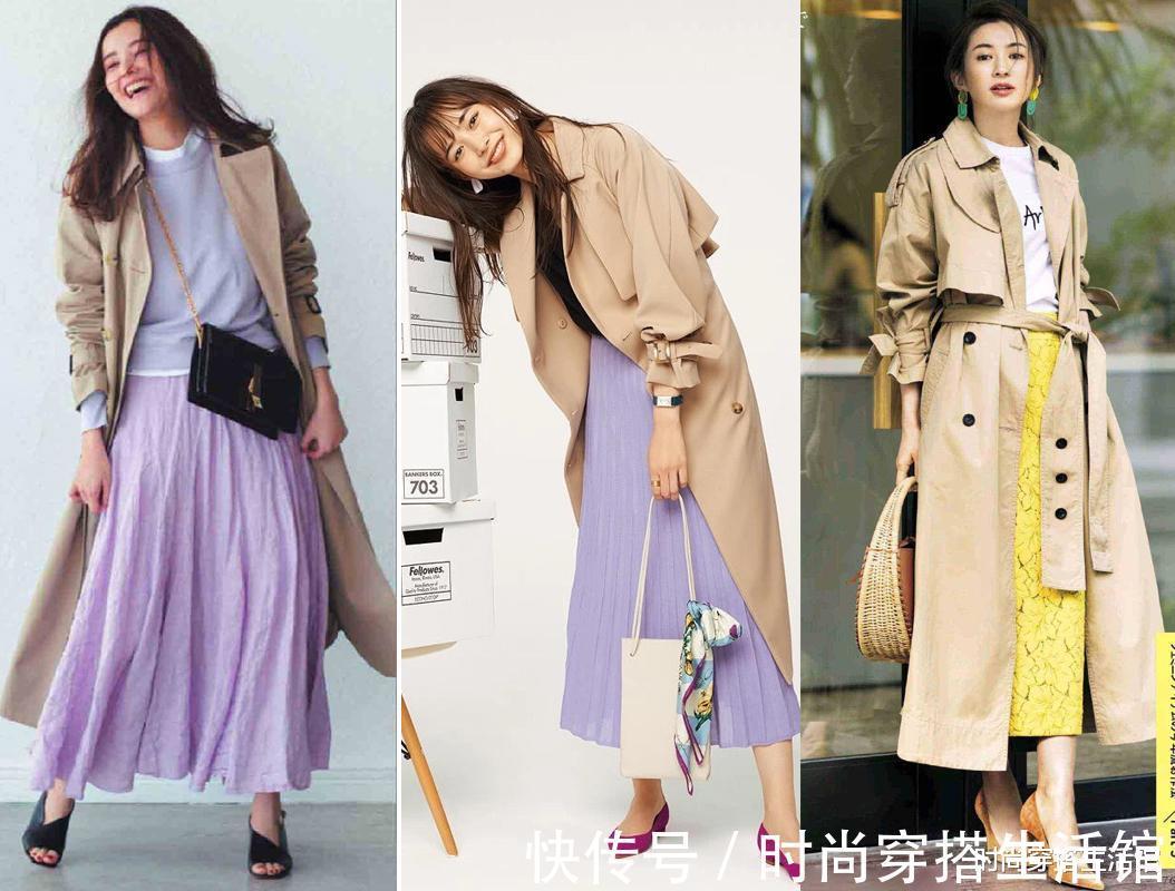 tips|秋天的风衣怎么穿显“高级”,注意这5个细节,轻松穿出好气质