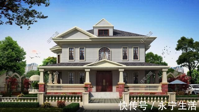 建筑|农村建房没有堂屋，那还怎么住人8套带堂屋户型30万就能盖