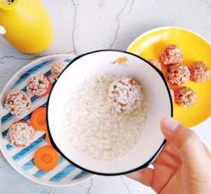 糯米丸子|端午节,糯米别再包粽子了,把糯米这样做,清香软糯,孩子吃不够