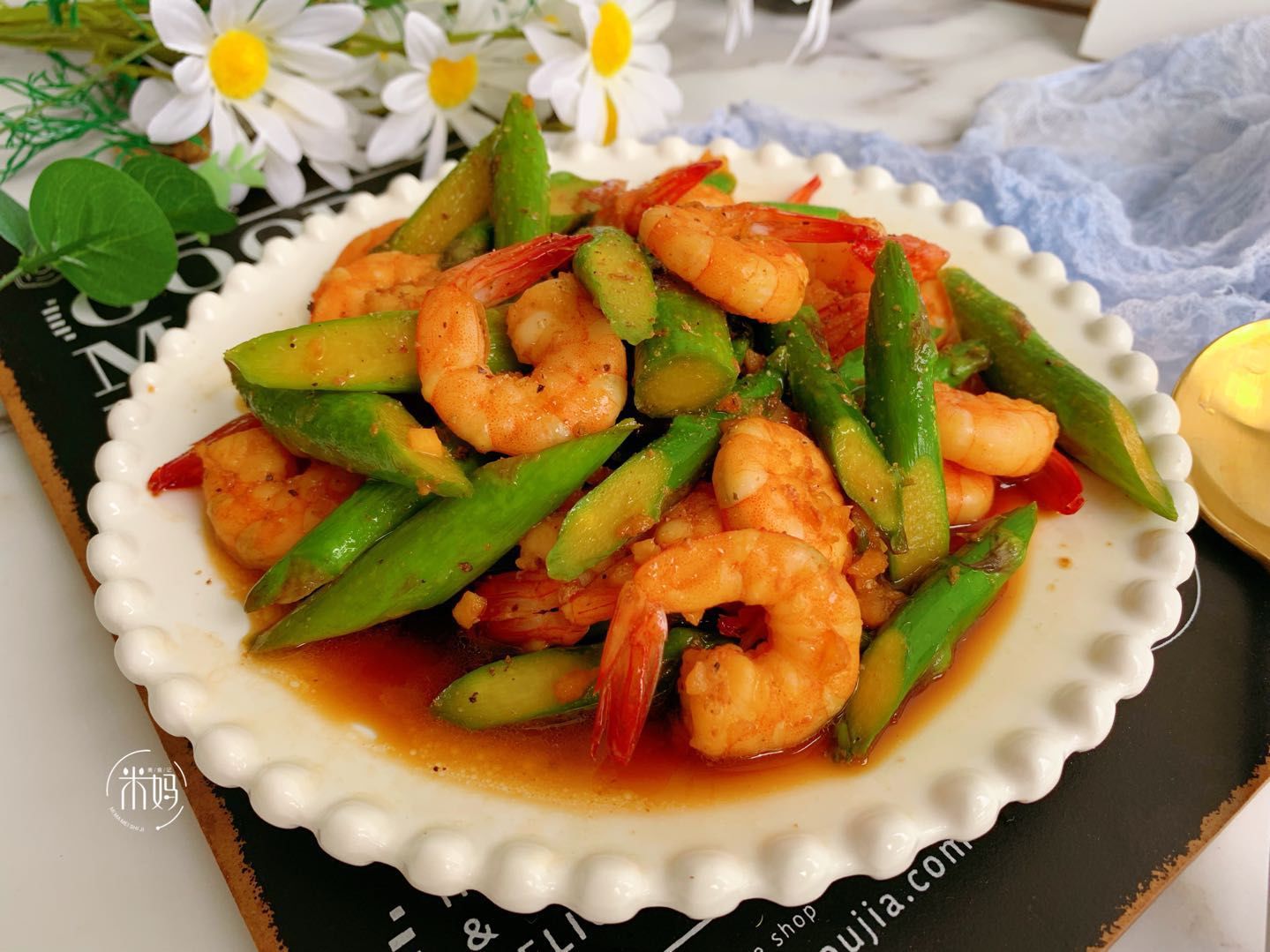 鲜嫩|夏天适合女人吃的一道菜,低脂高蛋白又好吃,敞开吃没负担