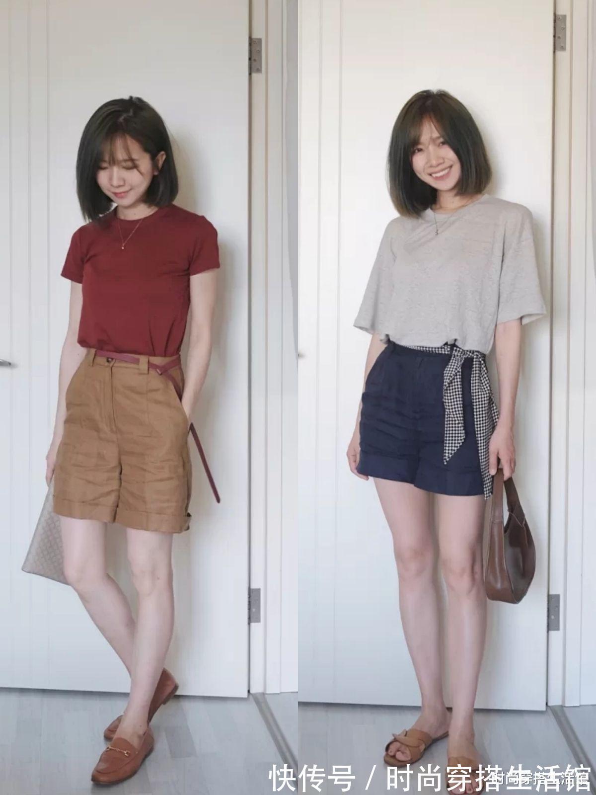 减龄|女人过了30岁，穿短袖要谨记“3穿3不穿”，这样才能时髦又减龄