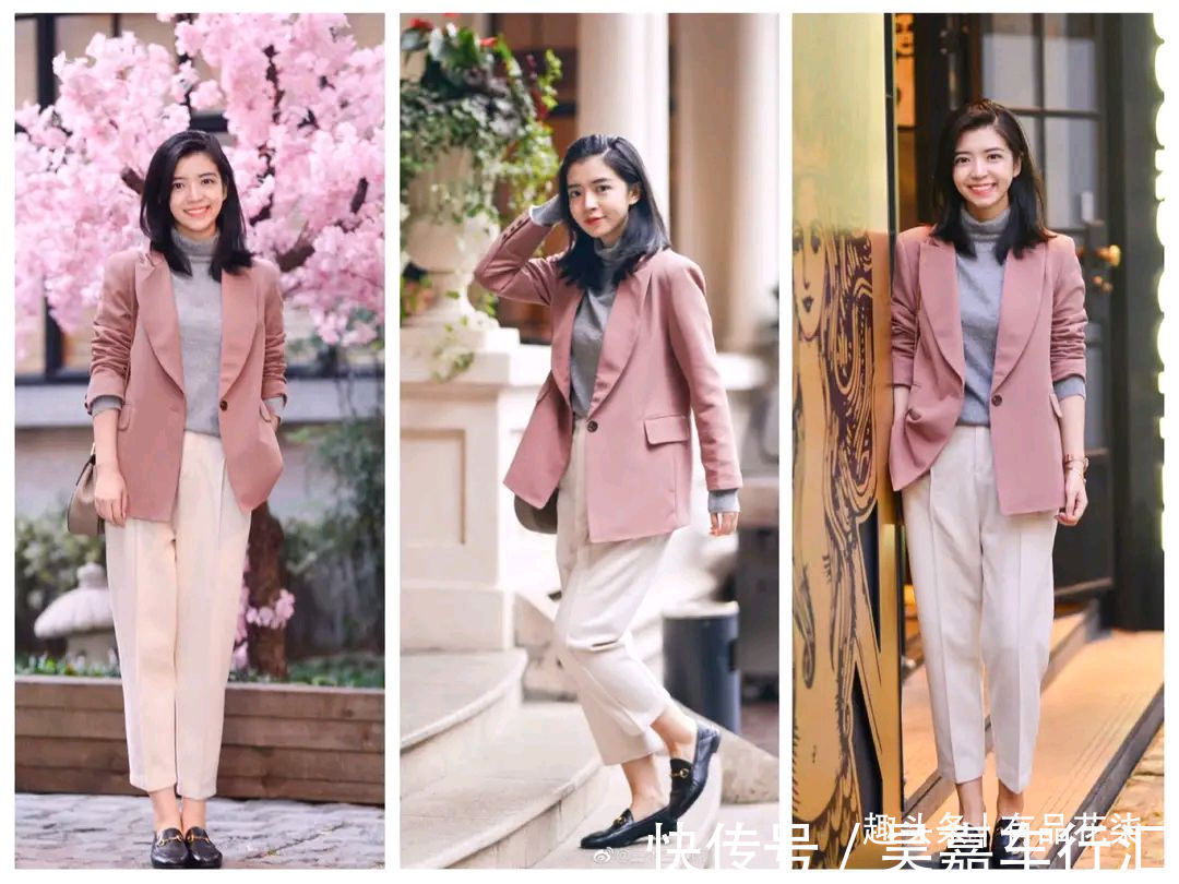 搭配 穿衣显高级的女人,都会这些配色套路,简单服装也能穿出轻奢范