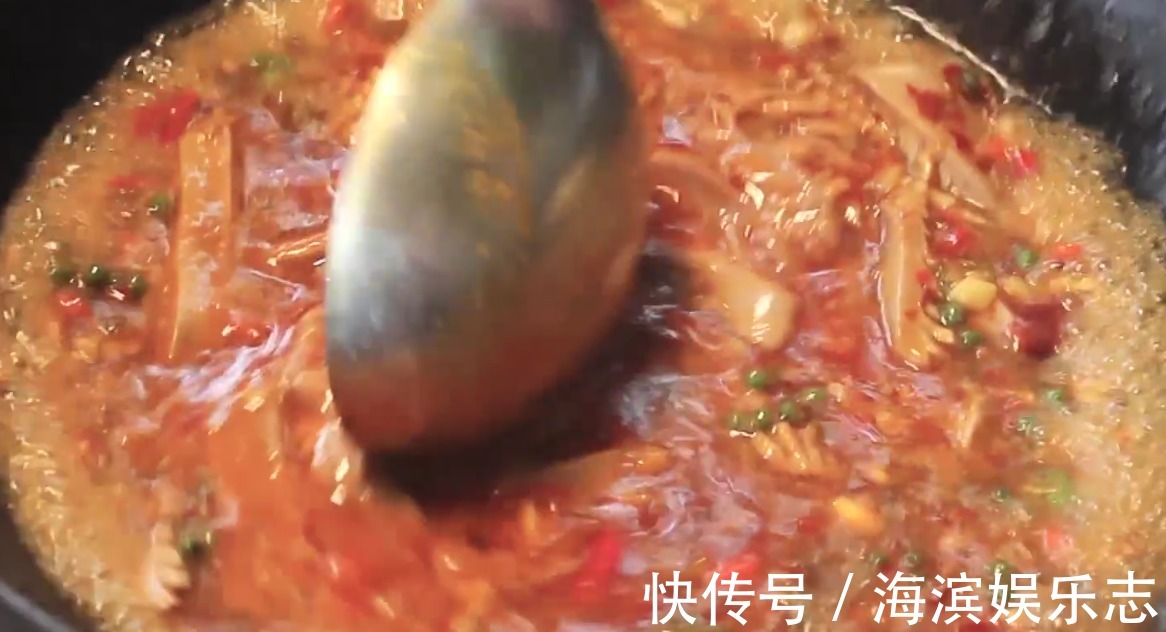 韭菜|腰花最好吃的做法,大把藤椒大把辣椒,美味过瘾又大补