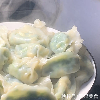 韭菜鸡蛋|减肥党也可以吃的韭菜鸡蛋饺子