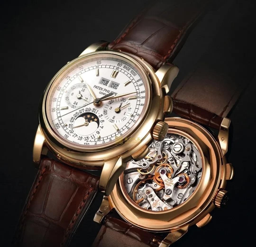 百达翡丽 手表档次高低的划分依据?你的手表属于哪个水平?