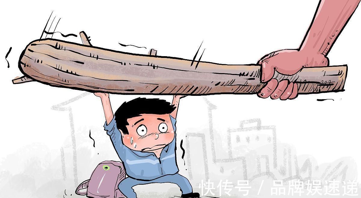 心理健康|李玫瑾当孩子有4种行为时,不能惯,该打就打,长大再改就难了