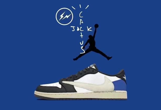 真的是闪电 x TS x Air Jordan 1三方联名！？这还不起飞？