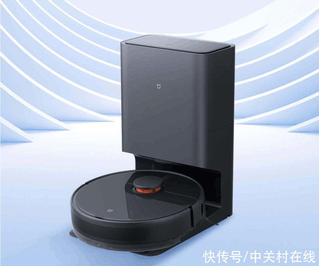尘盒|一年只倒8次，小米集尘扫拖机器人发售了