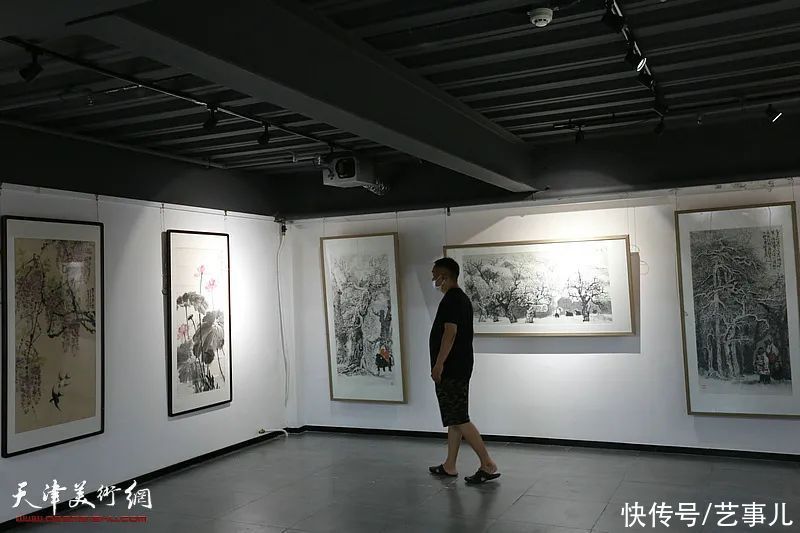 开展|绘心如初-第四届当代书画名家作品邀请展在荣宝斋天津美术馆开展