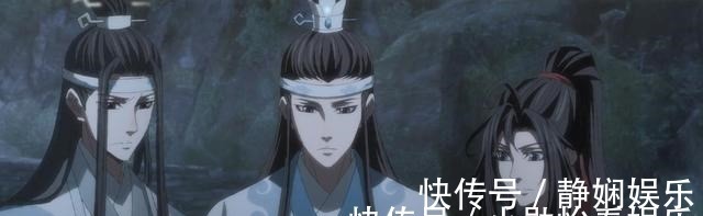 思追#《魔道祖师》蓝大帮弟弟助攻，这朵芍药很熟悉，思追是真的聪明！