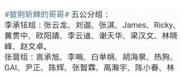 陳小春|《披荊斬棘》五公表演爭議不斷，瑞奇梁漢文慘遭淘汰，觀眾意難平