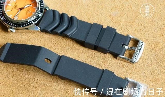 防水 夏日橙鬼-雪铁纳DS Super PH500M特别机械表!