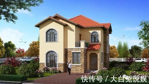 别墅|造价20万元以内的3套农村小别墅，外观好看大气，家里建上一套，实用又有面子