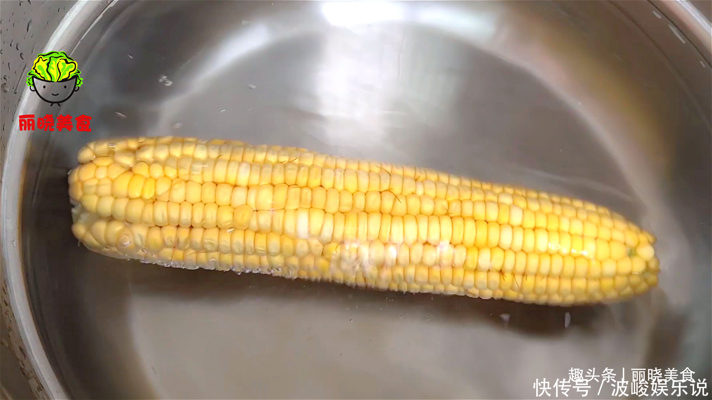 不腻|玉米别总煮着吃了,教你个全新吃法,粒粒酥脆可口,天天都吃不腻