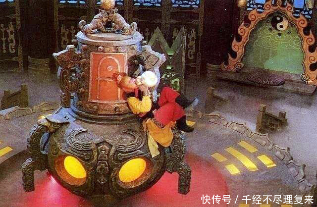 独角兕大王|怪不得孙悟空能轻易吃到仙丹,你看500年前是谁给他开的门