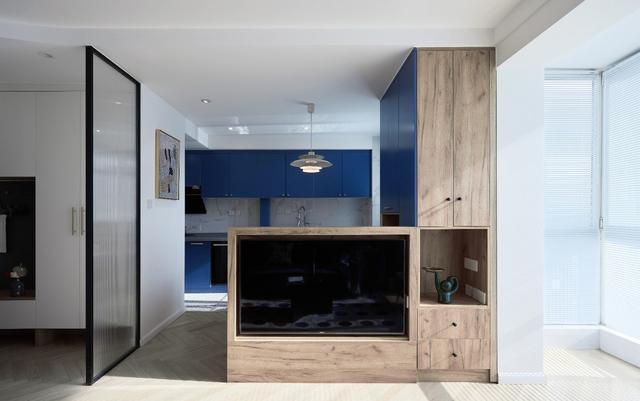 柜子|64㎡的小窝被他设计成128㎡的样子,全屋堪称教科书式装修,惊艳