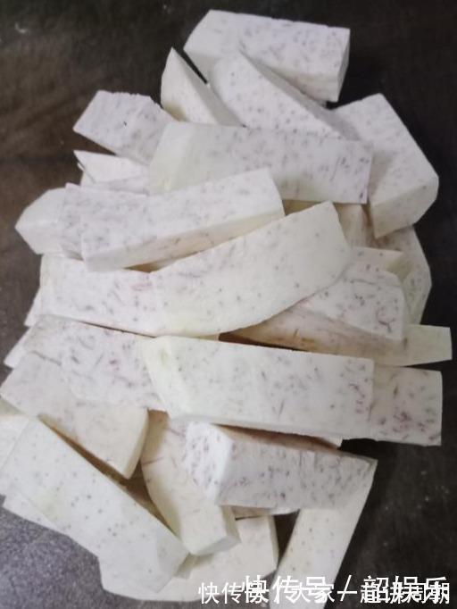 返沙香芋|它是天然的“生发剂”,隔三差五吃一回,头发乌黑不爱掉