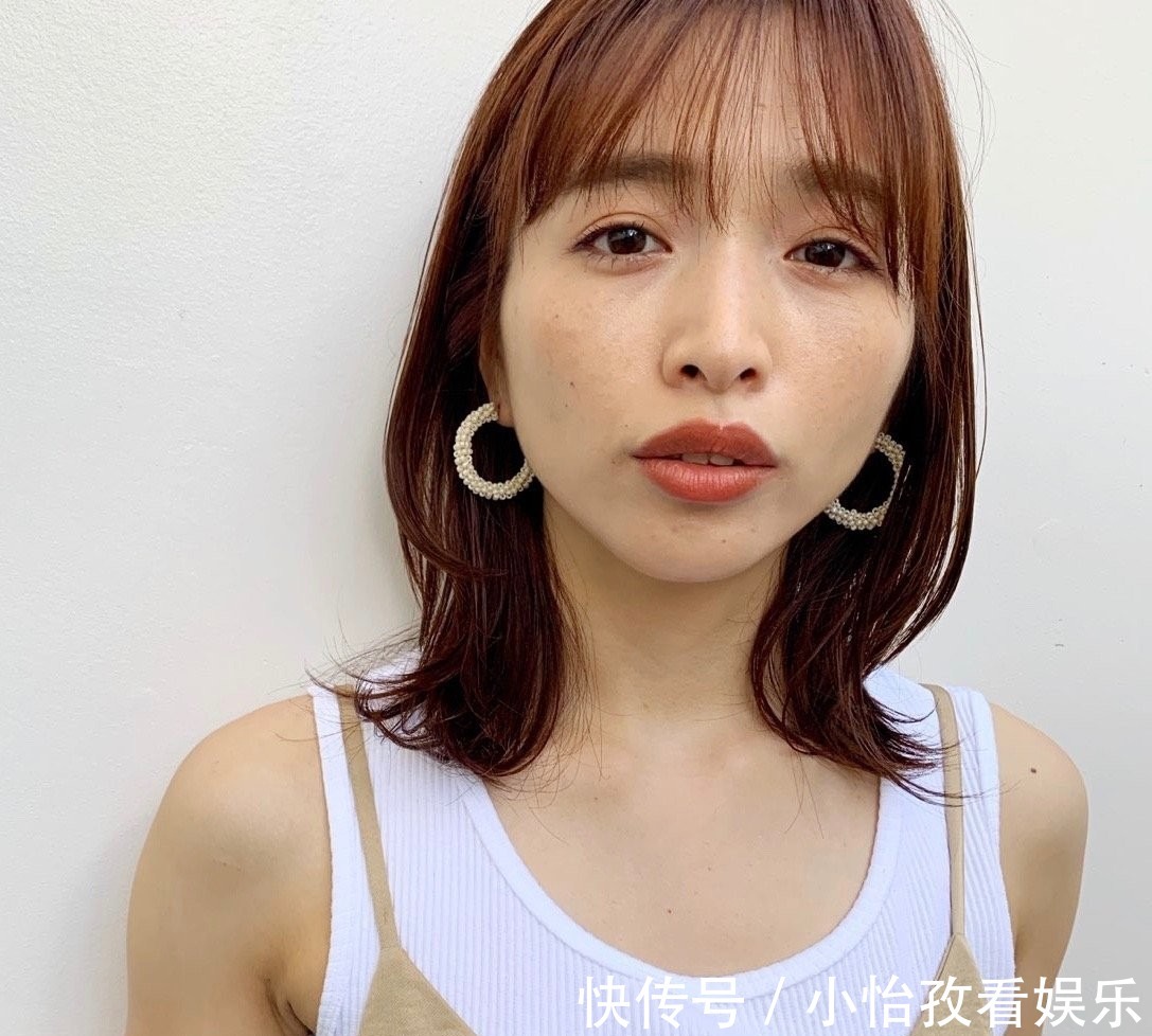 今年夏天|今年夏天橙色发色正夯,看腻了棕色发,试试这7款橙色系显白染发