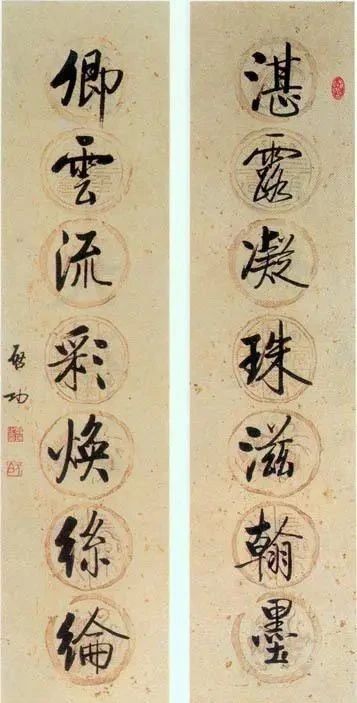 行书@故宫国宝,多见他的跋文,被誉为最美行书之一!书法名家:不可学