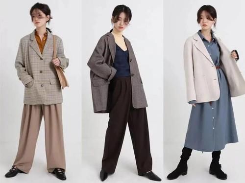 女生|24套适合150~160cm矮个子女生,秋冬显高穿搭!