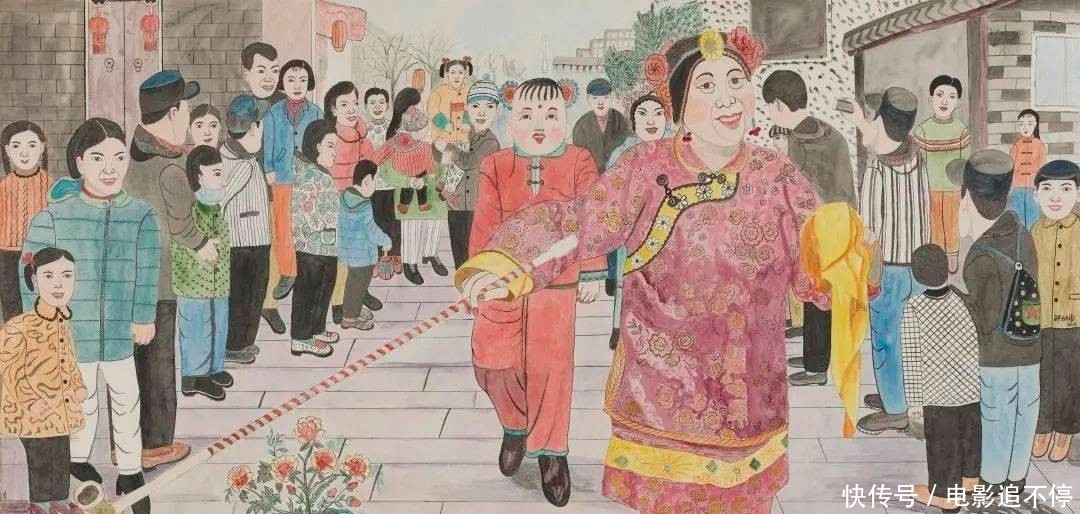 女婿|70多岁农村老太邵炳凤，陪外孙学画画，自己却出名了。